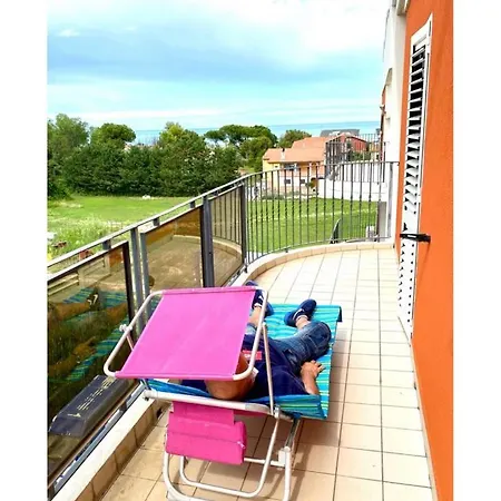 Lido - Vista Mare-appartamento A Mt100 Dal Mare *